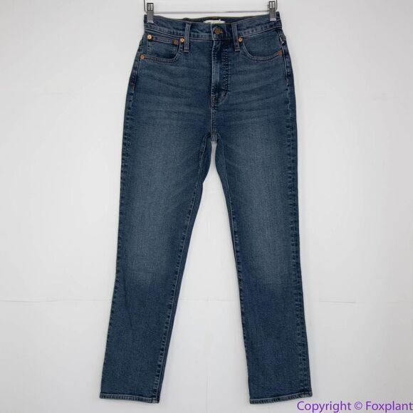 NEW Madewell The Perfect Vintage Jean in Arland Wash: Instacozy Edition, 26 - Picture 2 of 14